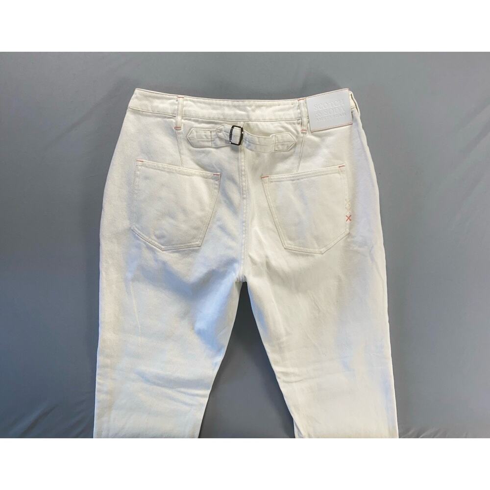 Scotch & Soda 'The Sailor' Tapered Leg 100% Cotton Jeans w/ Adjuster. 29X28, EUC - Picture 8 of 9